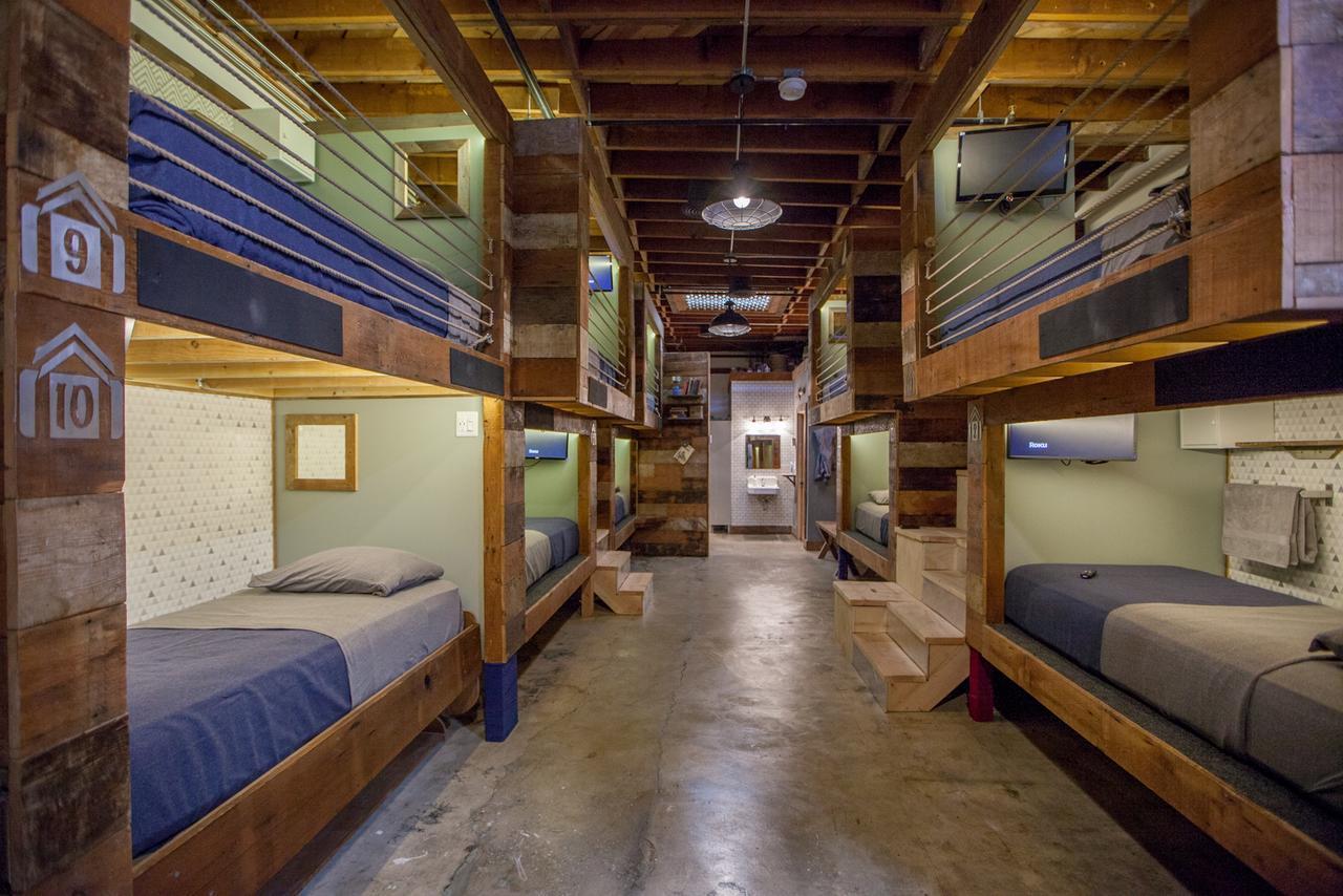 Podshare East Hollywood Hostel Лос Анджелис Екстериор снимка