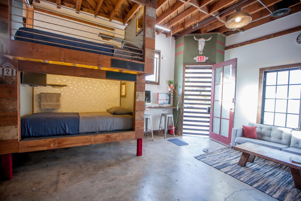 Podshare East Hollywood Hostel Лос Анджелис Екстериор снимка